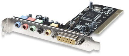 PCI Sound Card Image 1